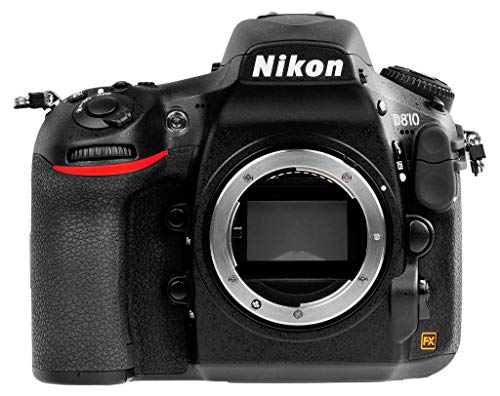 Nikon D810 Digital SLR Camera Body