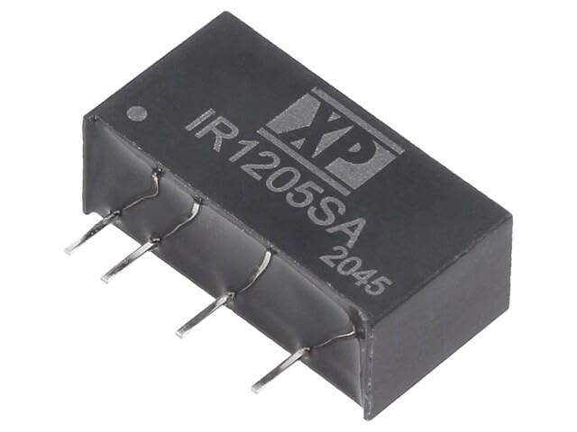 Convertisseur IR1205SA XP POWER de 12V à 5VDC pour alimentation de carte