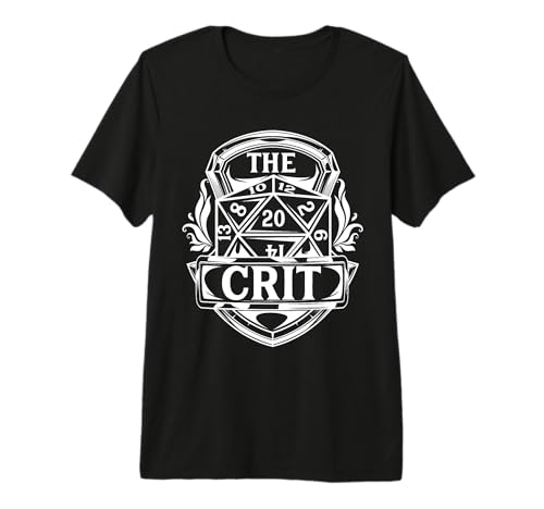 Juego de rol Retro RPG Geek Nerd Camiseta Premium