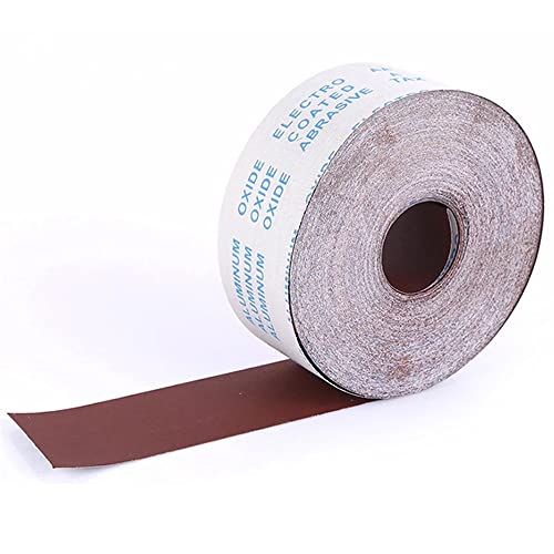 Rencehn Schleifpapierrolle Textilrücken, 96 mm x 10 m