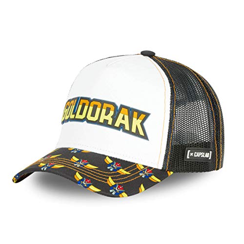 Capslab Casquette Goldorak Grendizer pour Homme (MSK01)