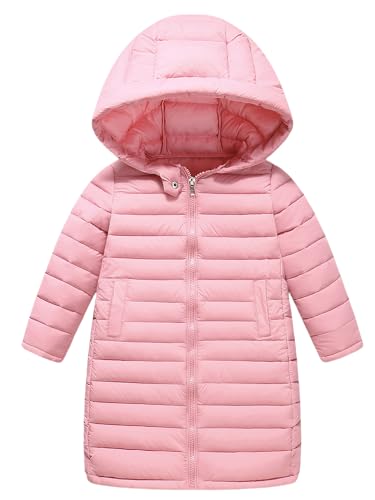 Panegy Mädchen Jungen Wintermantel Leichter Steppmantel Kinder Länge...