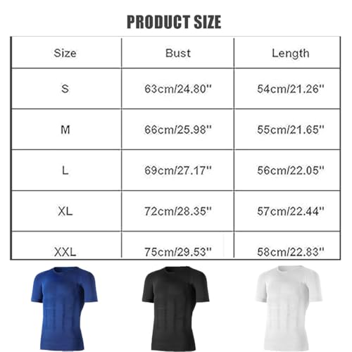 3Pc Selure Shaping Tank Men, Selure™ Shaping Tank 2.0, Compression Vest For Men2