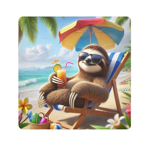 Joko Ivery Sloth Beach Summer Camera Lens Wrap 21.7