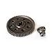 Produktbild Hobbypower RC 1/10 11184 & 11119 Differential Steel Metal Main Gear 64T Motor Gear 17T