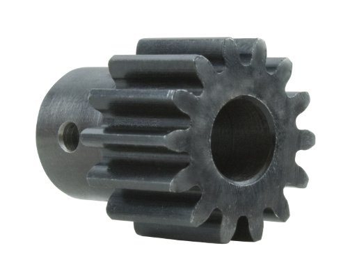 Martin S2011BS 5/16 Spur Gear, 14.5° Pressure Angle, High Carbon Steel, Inch, 20 Pitch, 5/16