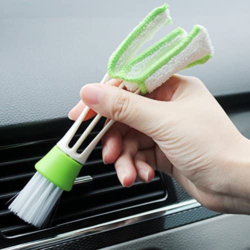STORE99® A: Multifunctional cleaning brush Cleaning brush for automobile air conditioner Automotive instrument panel cleaning products