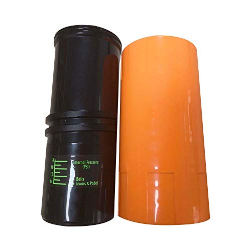 Andoer Protetor de bolas de tênis Mantenha as bolas de tênis frescas e quicando como uma lata de bol