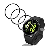 【3枚セット】用 GARMIN(ガーミン)vivoactive 5 フィルム ガラスフィルム PET複合材 炭素繊維 用 Garmin vivoactive 5 液晶保護フィルム カバー キズ防止 耐衝撃 飛散防止 24時間自動修復技術 全面保護 3D曲面 高透過率 高感度タッチ 気泡ゼロ 自動吸着 貼り付け簡単 用 ガーミンvivoactive5 フィルム