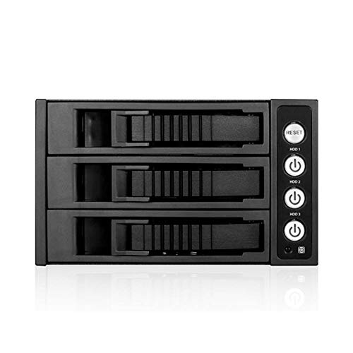 ISTAR BPU-230HD-BLACK 2x 5.25C` - 3x 3.5C` 2.5C` 12Gb/s HDD SSD zbgXbvbN
