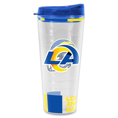 Image of Rico Industries NFL Football Double Wall Classic 16oz Or 20oz Tritan Tumbler W Lid