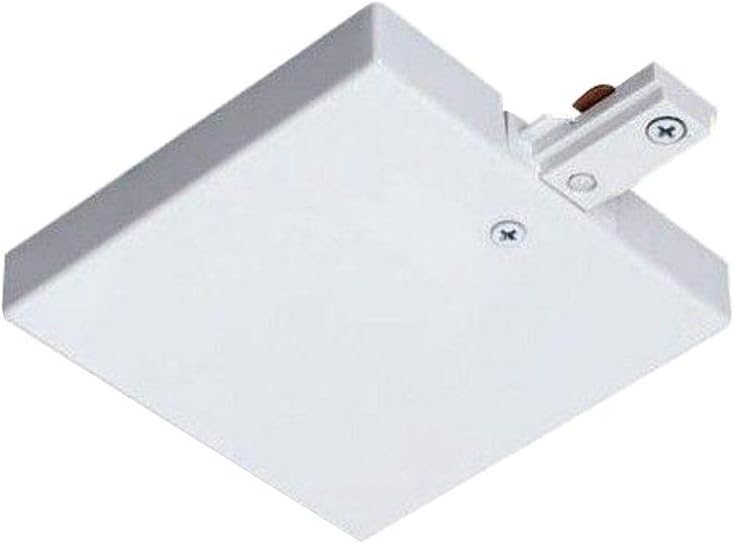 Juno Lighting Group R36WH T-Bar End Feed, White