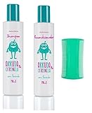 Kit mata piolho arruda e citronela abelha rainha - shampoo 190ml +