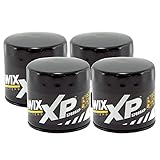 Set of 4 Engine Motor Oil Filters For Chrysler Dodge Jeep Ram 1500 2500 300 3500 Aspen Avenger