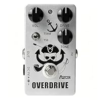 Unlock the full potential of your guitar with the AZOR Vintage Overdrive Pedal, featuring the classic TS808 or TS9 switch for the ultimate vintage sound. This premium pedal is designed specifically for guitarists looking to add a touch of retro flair...