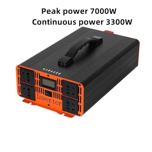 Onduleur pure sinus 7000W transformateur double sortie sans coupure - 3
