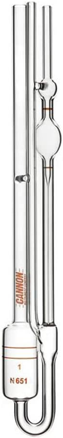 Cannon Ubbelohde Calibrated Viscometers, Size 2C