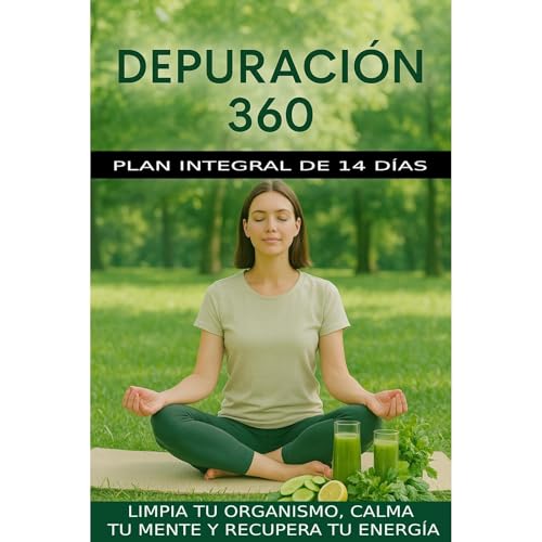 DEPURACIÓN 360 Audiolibro Por Nicole Queen arte de portada