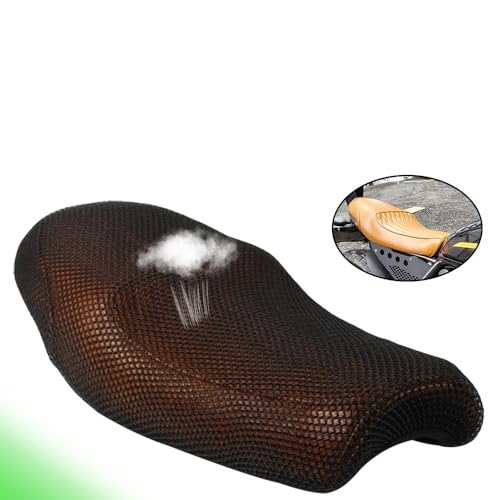 Housse de coussin siege Scrambler 800 selle chaude moto