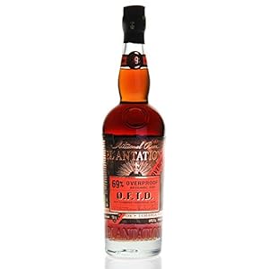 Plantation Overproof OFTD Rum Dark (1 x 0.7 l)