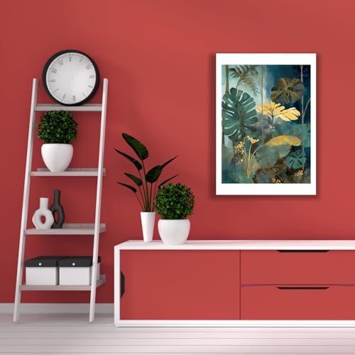 Impression feuille de Monstera Canopy Light II Spiffing Prints format medium art mat - 4