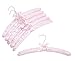 Only Hangers Light Pink Satin Padded Hangers - Pack of (6)