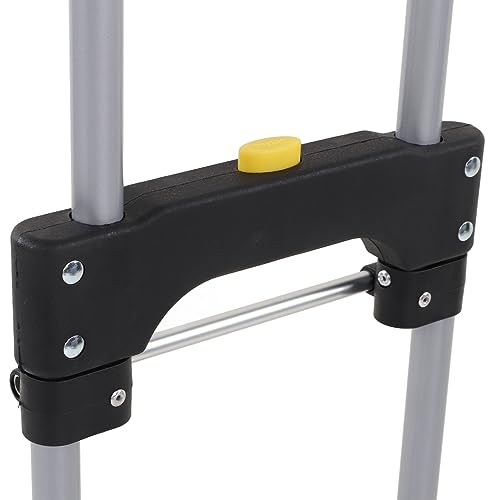 Carretilla plegable y portátil con ruedas silenciosas miniatura 7