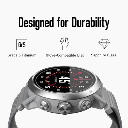 Image of COROS APEX 2 GPS Outdoor Refurbished Watch,1.2 inch Sapphire Screen,14 Days /40 Hours Battery Life,5 Satellite Systems, Offline Maps, Heart Rate Monitor, Triathlon, Multisport- Renewed, Open Box (Black)