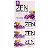 ZEN Women Sports Balm with Lavender Extracts & 12 Essential Oils- All-Natural Balm (Pack of 3)