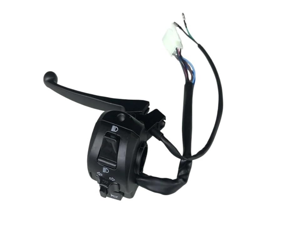 Repara los mandos de tu moto con este interruptor de manillar de 22mm 2