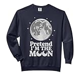 Pretend I'm The Moon Comfort Colors Adult Sweatshirt