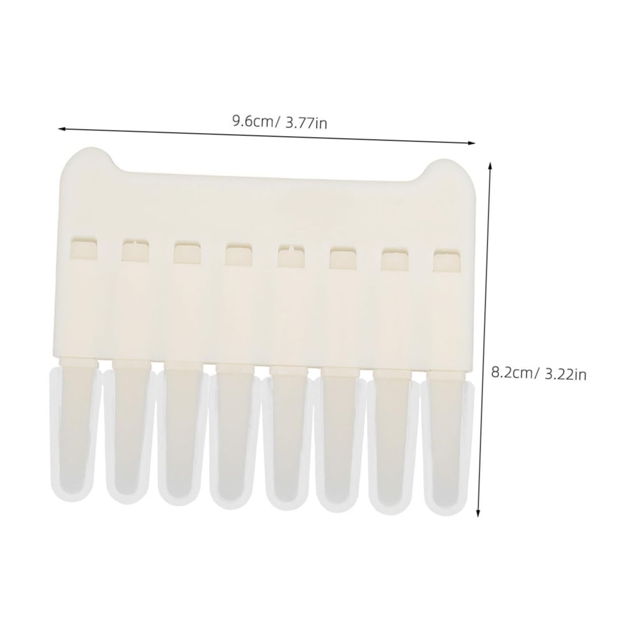 SUPVOX 10pezzi Per Estrarre Gelatina Strumento Per Alveari Utensile Versatile Per Apicoltura Raschiatura e Accessorio Per Apicoltori Esperti e Principianti