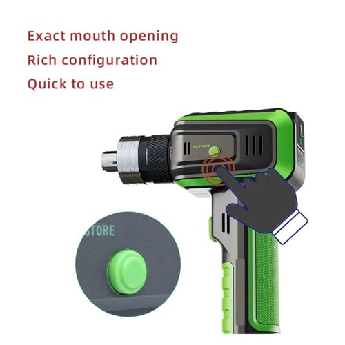 Expansor de tubería de batería eléctrica ST-E300A para tubo de cobre de aire acondicionado 5
