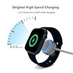 2pack for Apple Watch Charger,USB A Plug,3.3ft/1M Cable with Protective case and Portable Design,Compatible with iwatch Charger Series. - Image 5