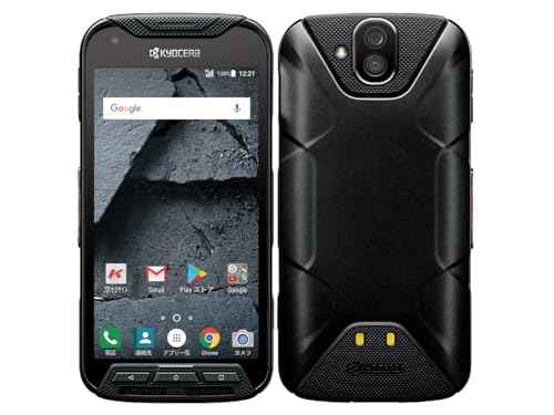 【整備済み品】京セラ DURA FORCE PRO SIMフリー OS種類:Android 7.1 販売時期:2018年春モデル 画面サイズ:5インチ 内蔵メモリ:ROM 32GB RAM 2GB バッテリー容量:3240mAh (KC-S702)