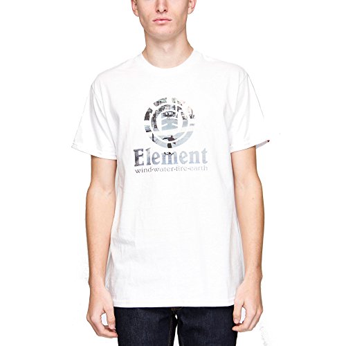 Element Men's Vertical Fragment Short Sleeve T-Shirt