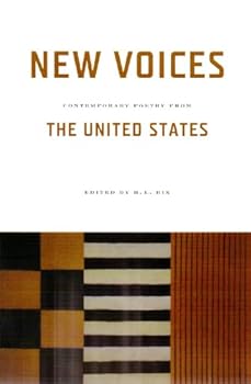 Hardcover New Voices: Contemporary Poetry from the United States Book