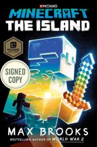 Minecraft - The Island - AUTOGRAPHED by Max Bro... 1524797316 Book Cover