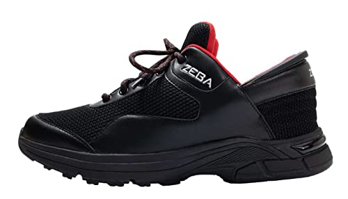 Image of ZEBA Men's Hands Free Slip-On Walking Shoes