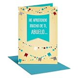 American Greetings Spanish Birthday Card for Grandfather (Feliz Cumpleaños)