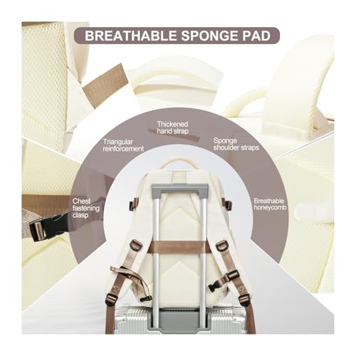 Travel Backpack with Laptop Sleeve