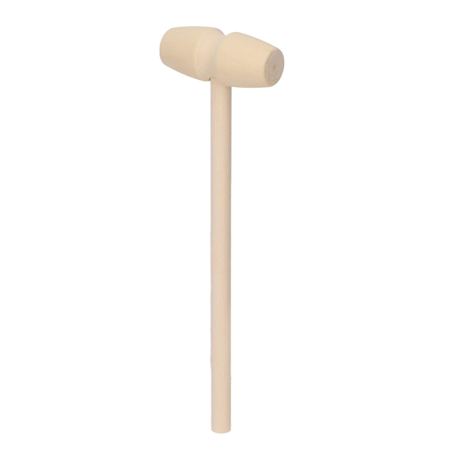 RORPOIR 12 Mini Marteaux En Bois – Jouets Musicaux Et De Percussion, Motricité Fine, Déco, Longue Poignée