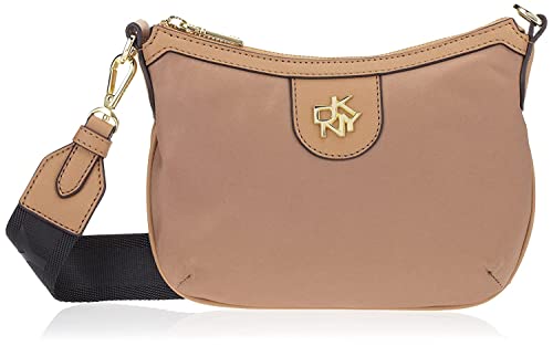 DKNY Carol Saddle Cross Bag Cashew, OneSize