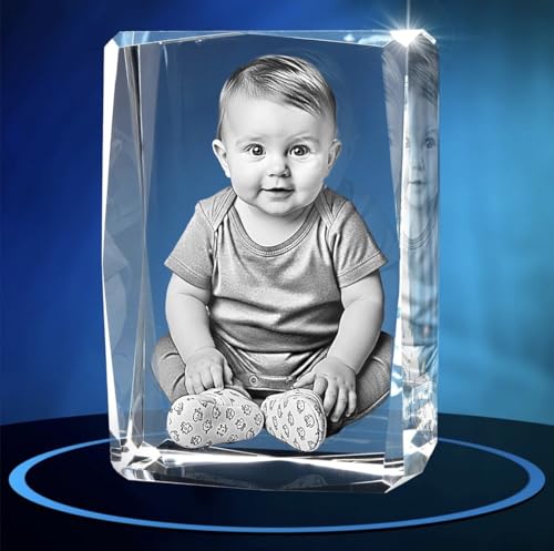 Transform Memories into Art: Your Custom Photo Etched Inside Clear