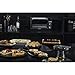 Calphalon Quartz Heat Countertop Toaster Oven, Stainless Steel, Extra-Large Capacity, Black, Dark Gray