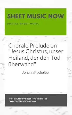 Chorale Prelude on 
