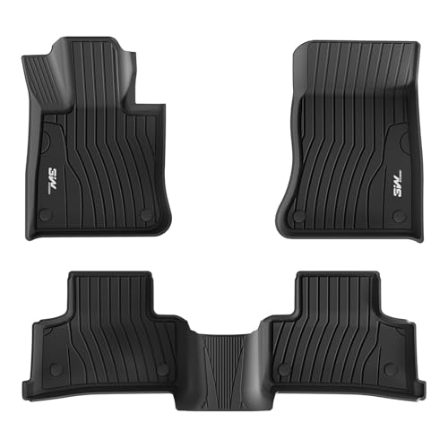 Tapis de sol Benz GLC X254 premium résistant en Thorex design élégant pour Coupe