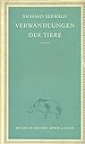  Verwandlungen der Tiere