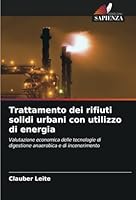 Trattamento dei rifiuti solidi urbani con utilizzo di energia: Valutazione economica delle tecnologie di digestione anaerobica e di incenerimento (Italian Edition) 620876713X Book Cover