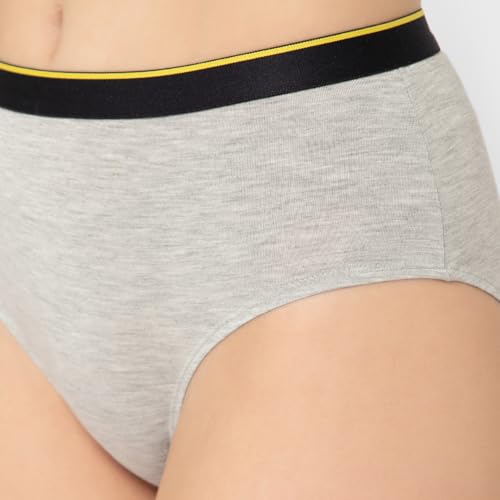 Image of Bummer Women's Solid Micro Modal Hipsters Panties | Soft & Breathable Underwear | Pack of 1
